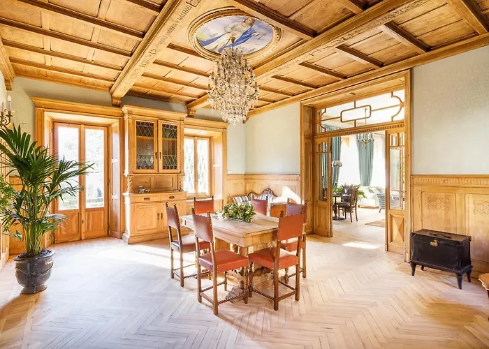 Frühstückspension Chiovenda Residenza D'epoca Premosello Chiovenda